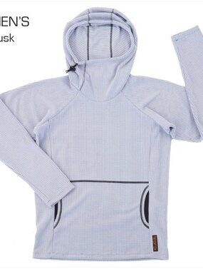 NEW NWT Melanzana Micro Grid Hoodie V2 Men's L OR Women's XL DUSK/Violet